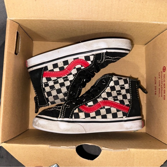 GUC | Toddler Vans | size 7 - Picture 12 of 14